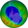 Antarctic Ozone 2004-09-20